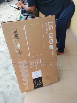 LG 50inch Smart Frameless TV+ USB Port