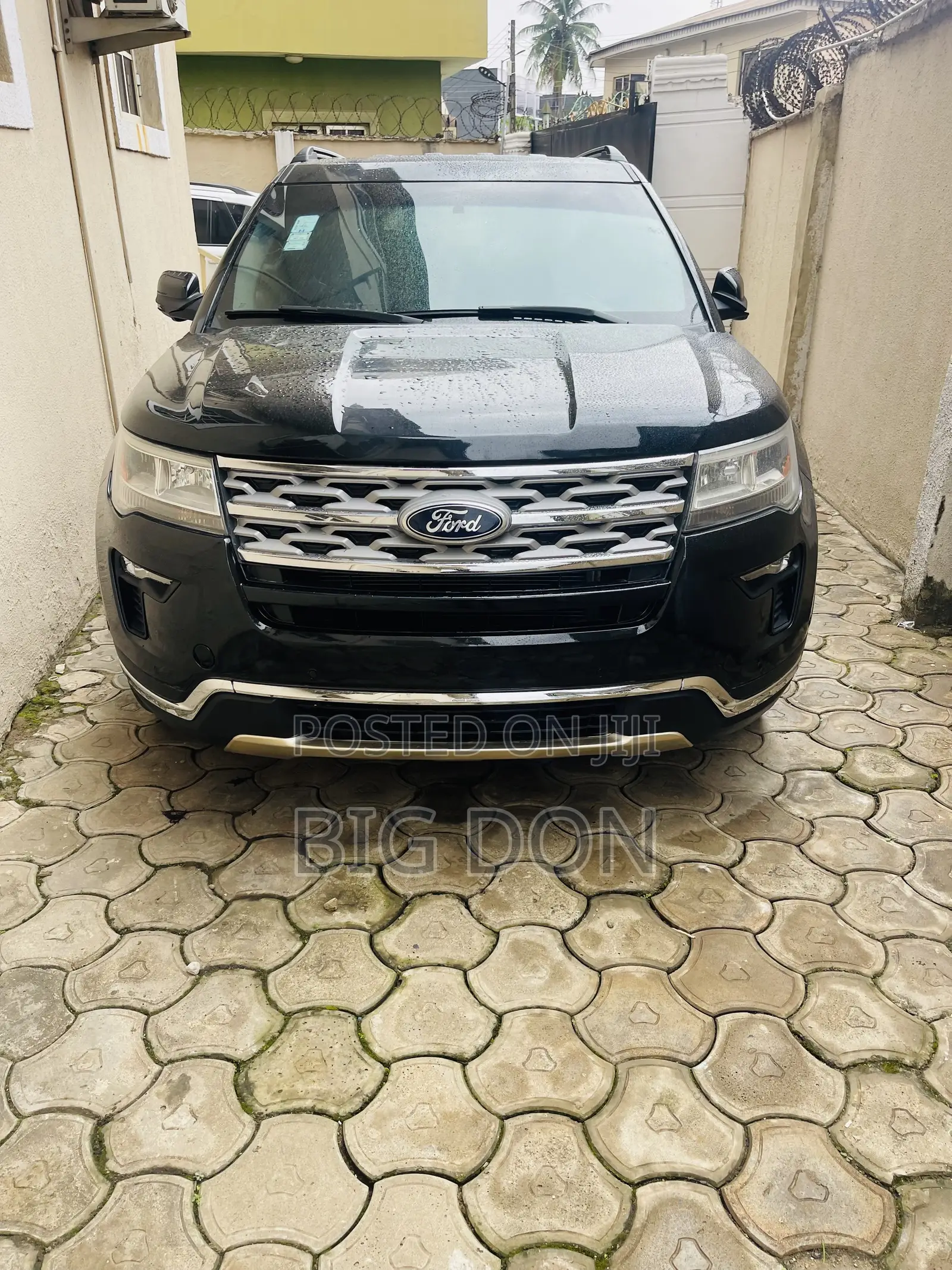 Ford Explorer 2019 Black