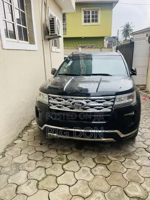 Ford Explorer 2019 Black