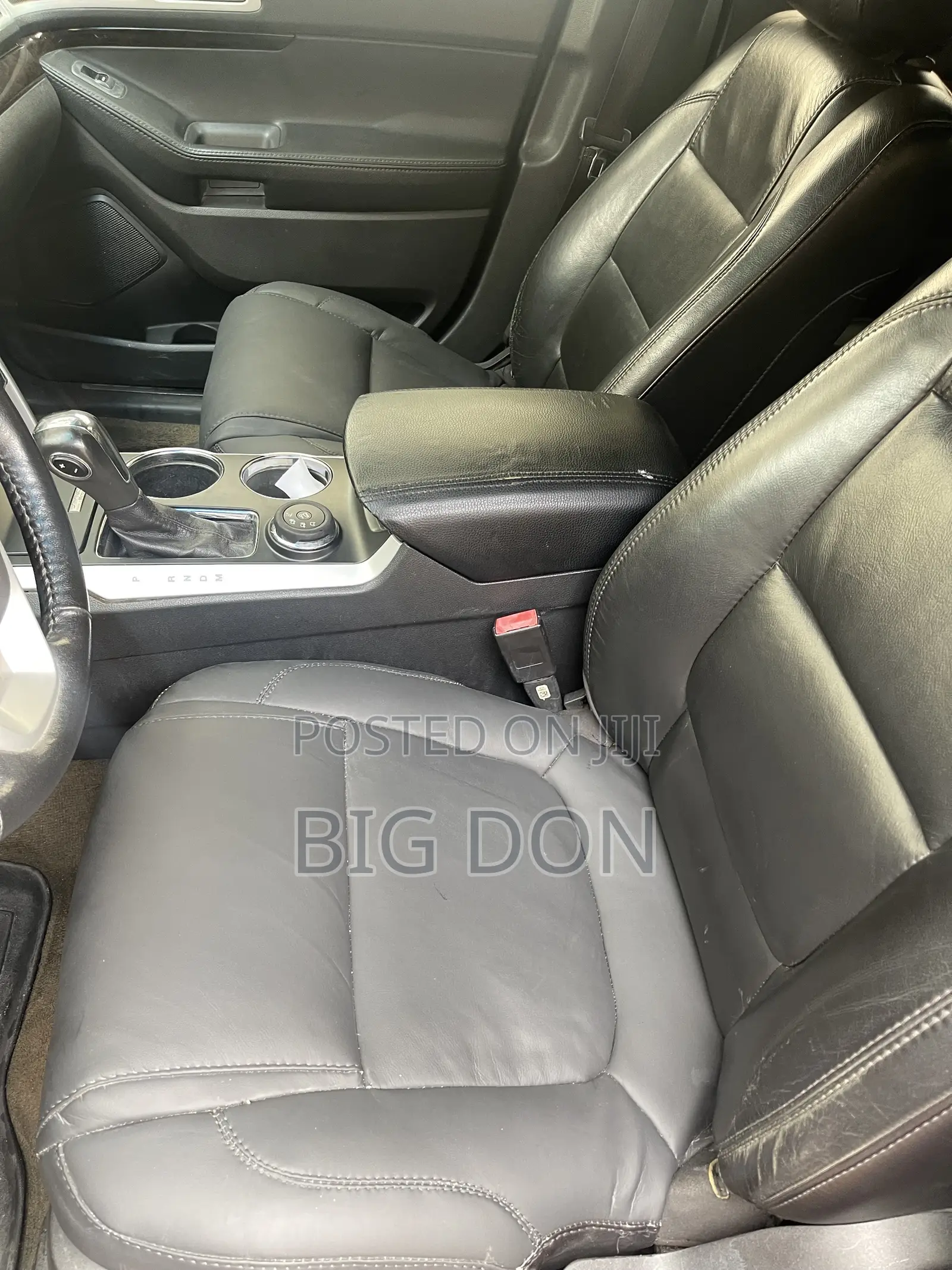 Ford Explorer 2019 Black
