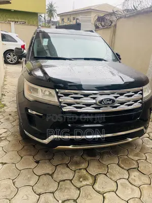 Ford Explorer 2019 Black