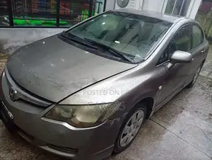 Honda Civic 2006 Silver