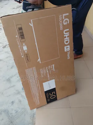 HDMI + LG 50inch Smart TV