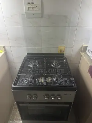 4 Burner Maxi Cooking Gas