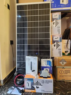 1KWh Lithium Battery Solar Generator + 200w Panel
