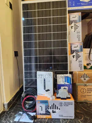 1KWh Lithium Battery Solar Generator + 200w Panel