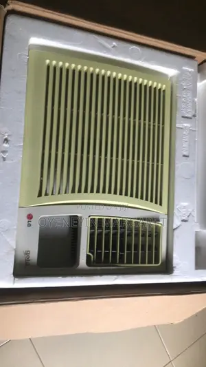 1hp New LG AC Window Unit