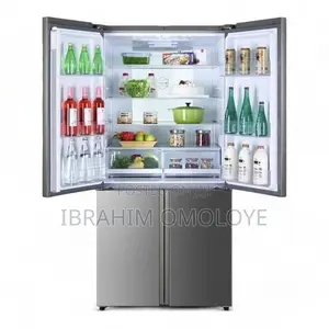 Haier Thermocool HTF-610DM7(UK) 515liters Side by Side Refrigerator