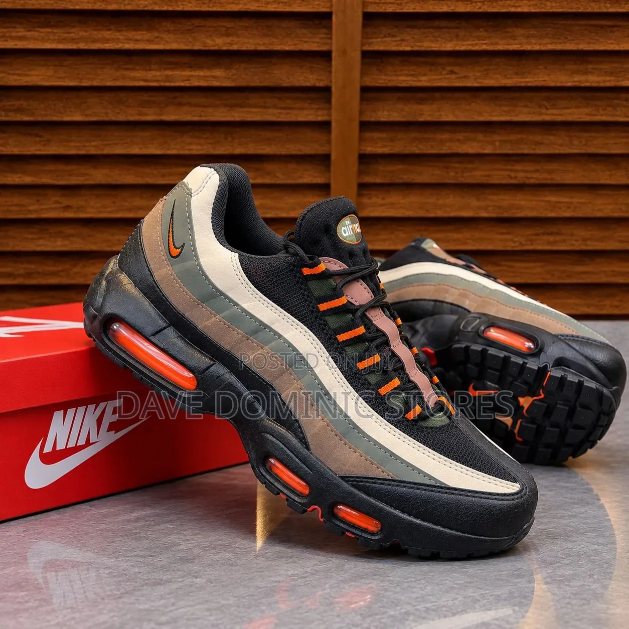 Original Nike Air Max Trainers 95 Available Now