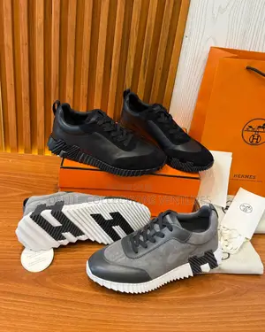 Luxury Update 🥶🥶🥶  *Hermes Bouncing Sneakers 👟 in Suede Goatskin