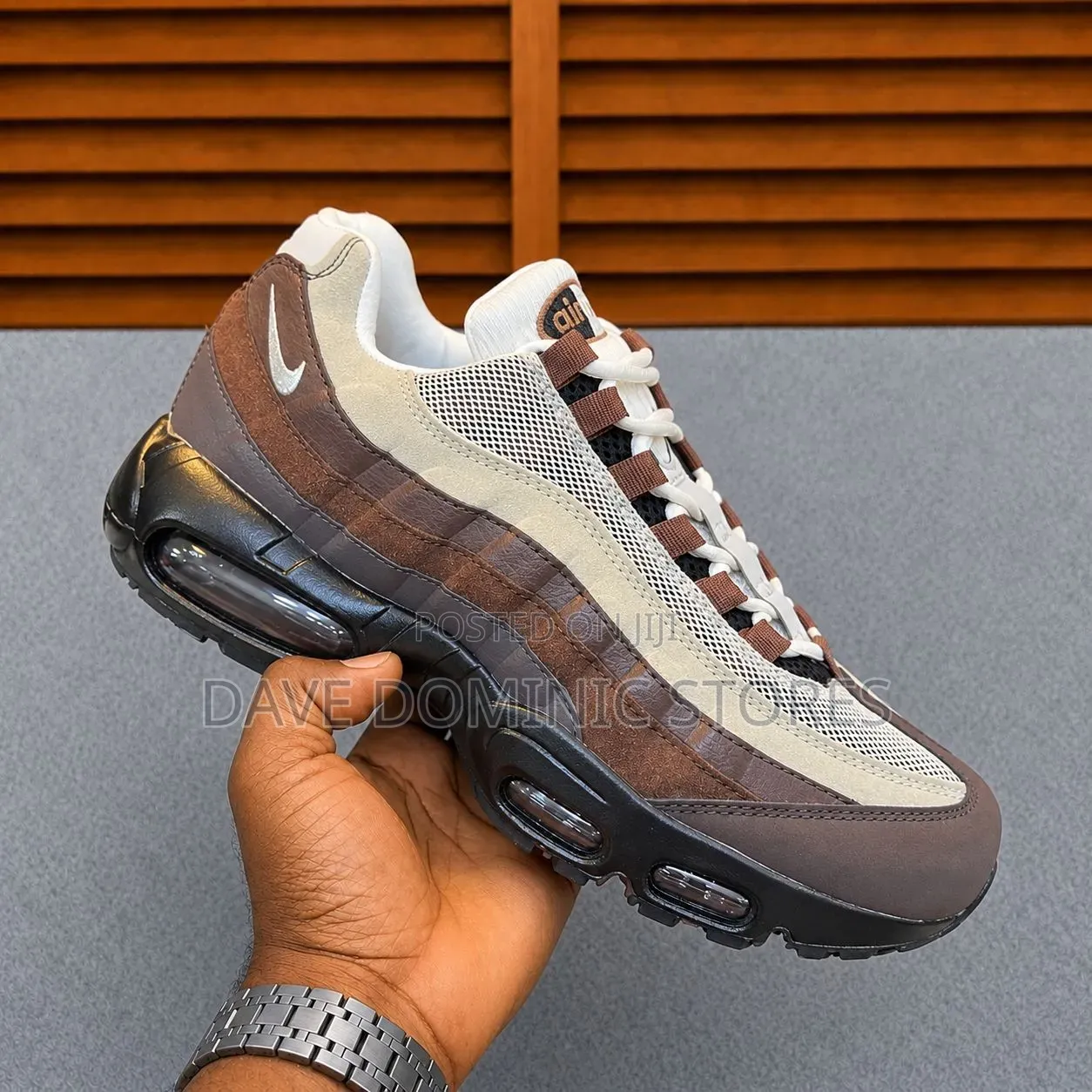 Original Nike Air Max Trainers 95 Available Now