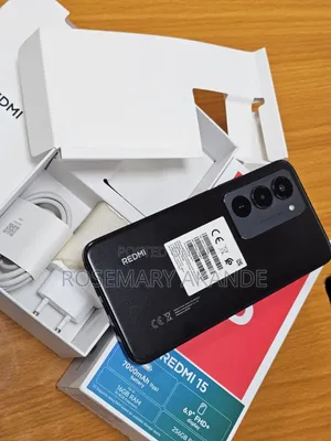Xiaomi Redmi 15 256 GB Black