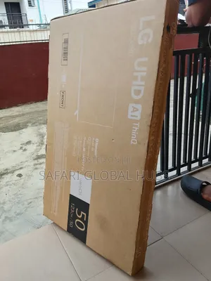 LG 50inch Smart TV + Remote