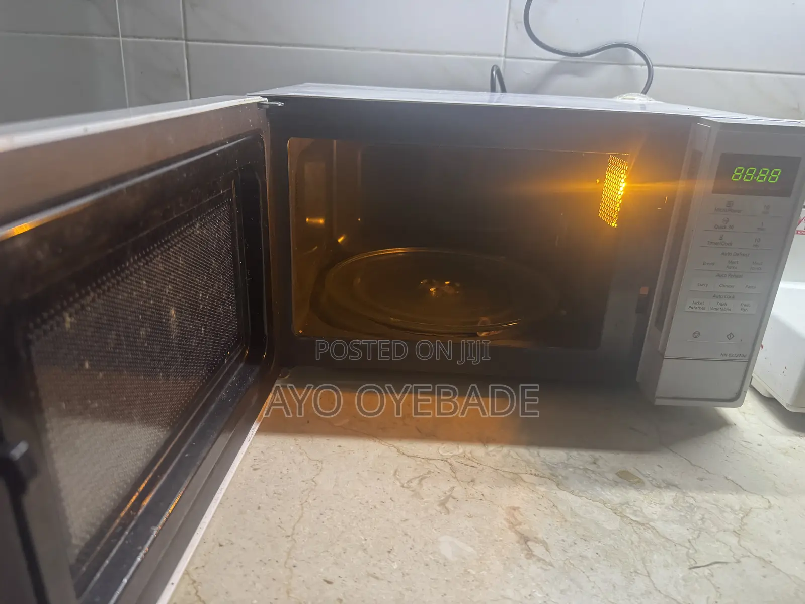 Used Panasonic Microwave