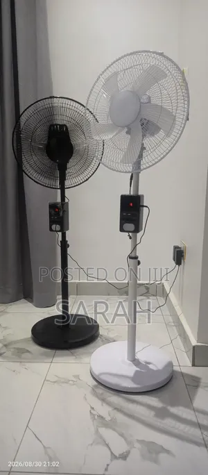 Multi Functional Solar Fan With Power Bank