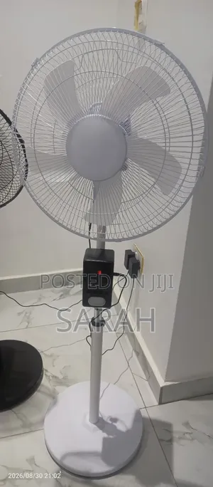 Multi Functional Solar Fan With Power Bank