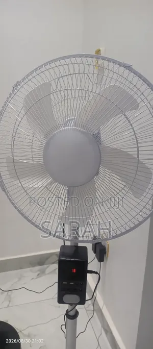 Multi Functional Solar Fan With Power Bank