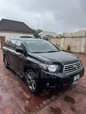 Toyota Highlander Limited 2010 Black