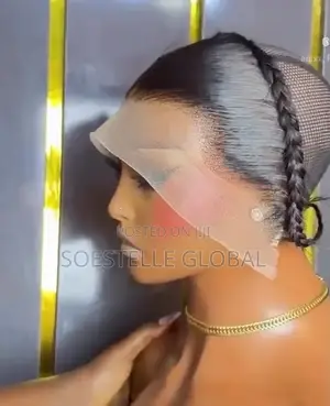 Frontal Gele Wig