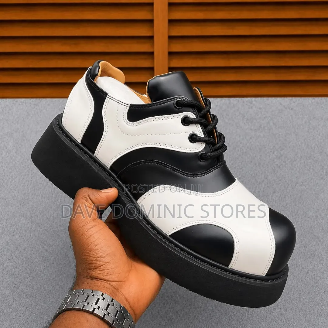 FDCP Men Leather Boot Available