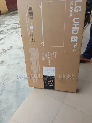 Brand-New Frameless LG 50" Android Smart TV