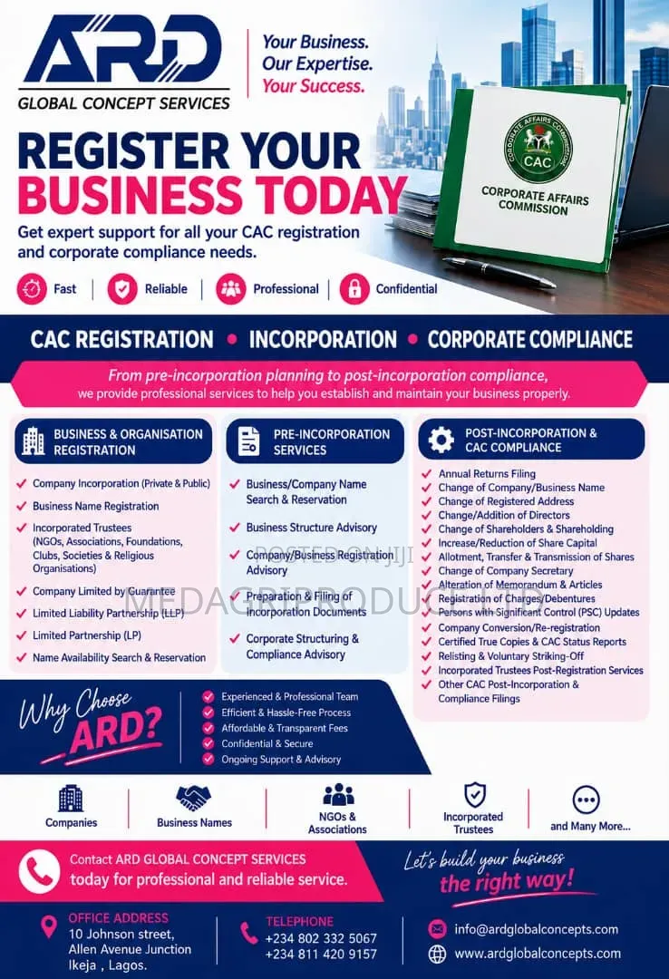 Ard Global Concept Services