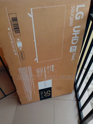 Colorful LG 50inch Android Smart Frameless TV