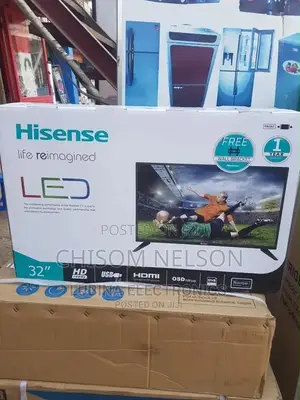 Fairly New Hisense 32 Inch LED TV | HD Ready | HDMI | USB | DVB