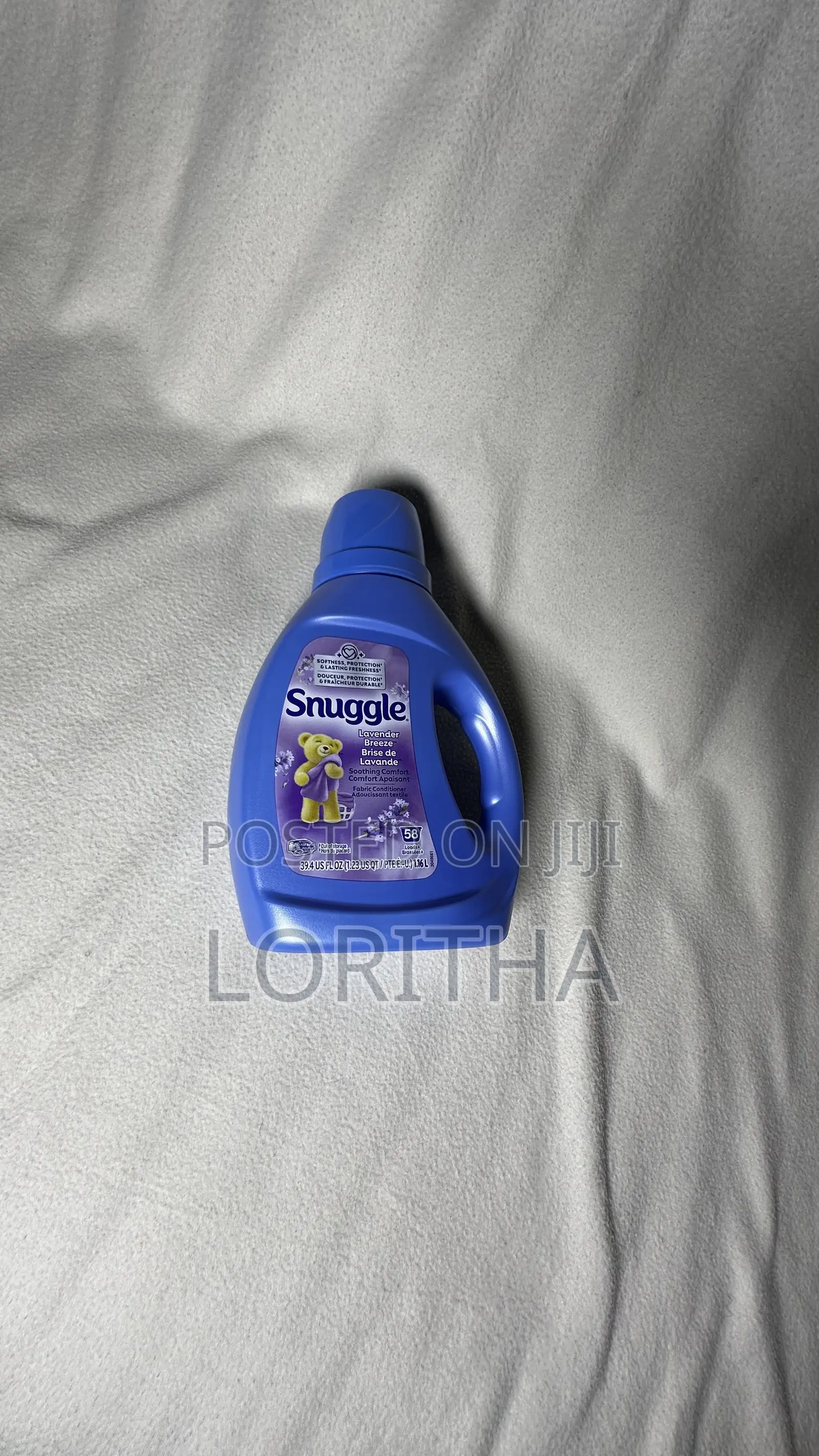 Snuggles Fabric Softener 1.16L