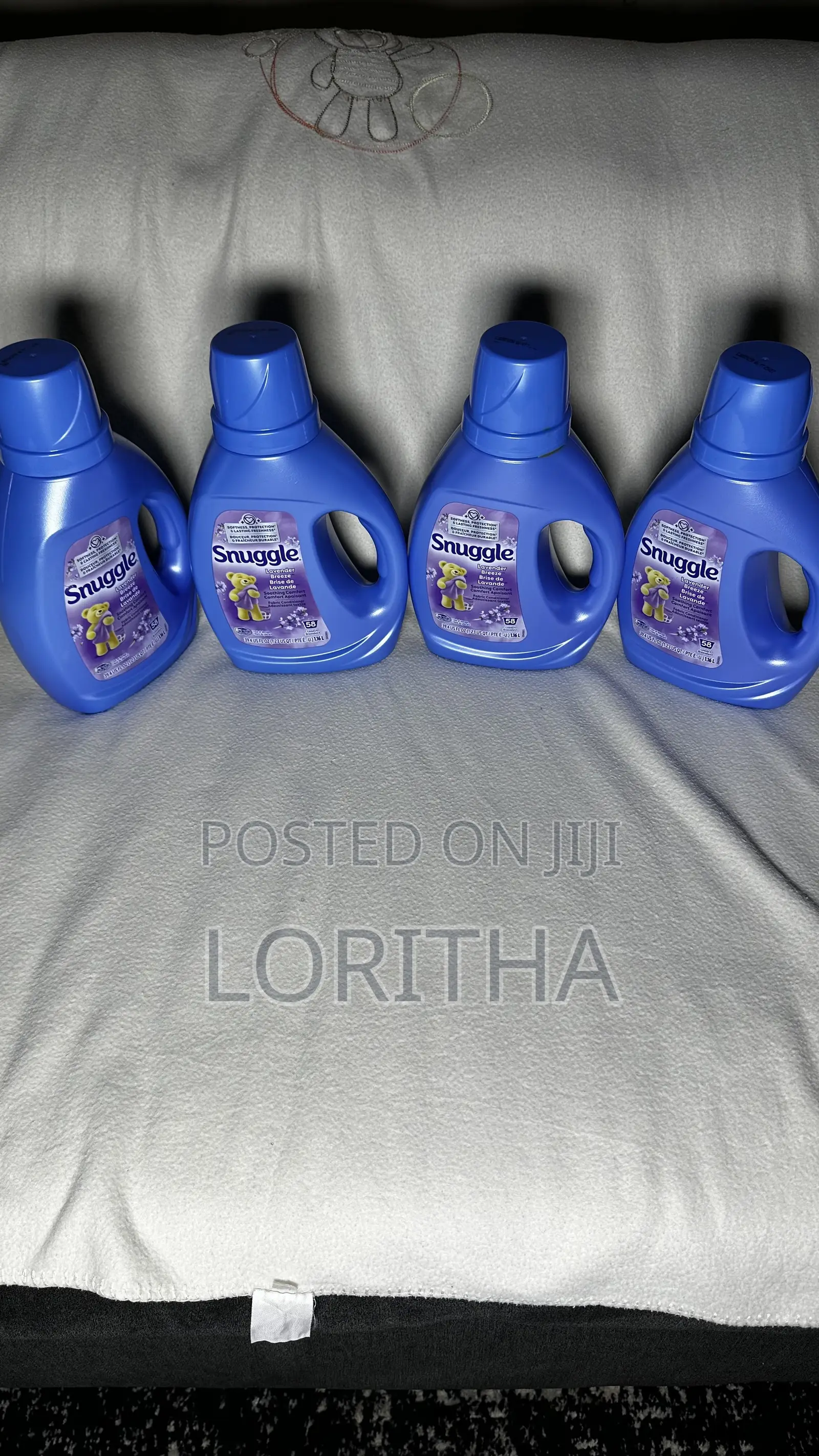 Snuggles Fabric Softener 1.16L