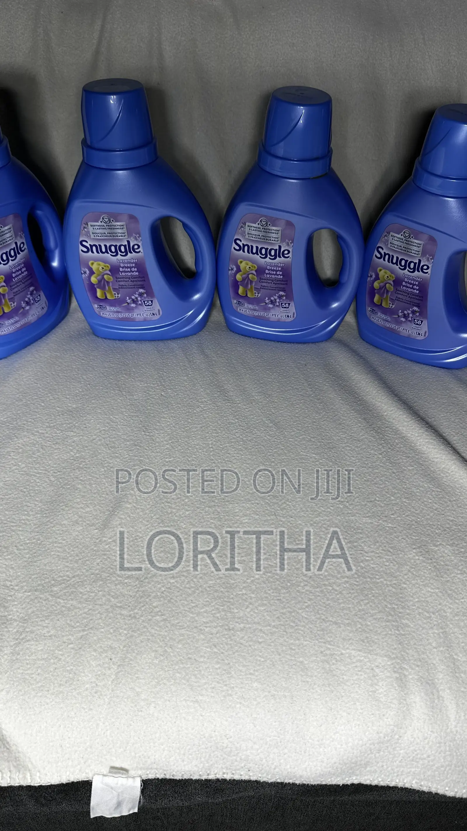 Snuggles Fabric Softener 1.16L