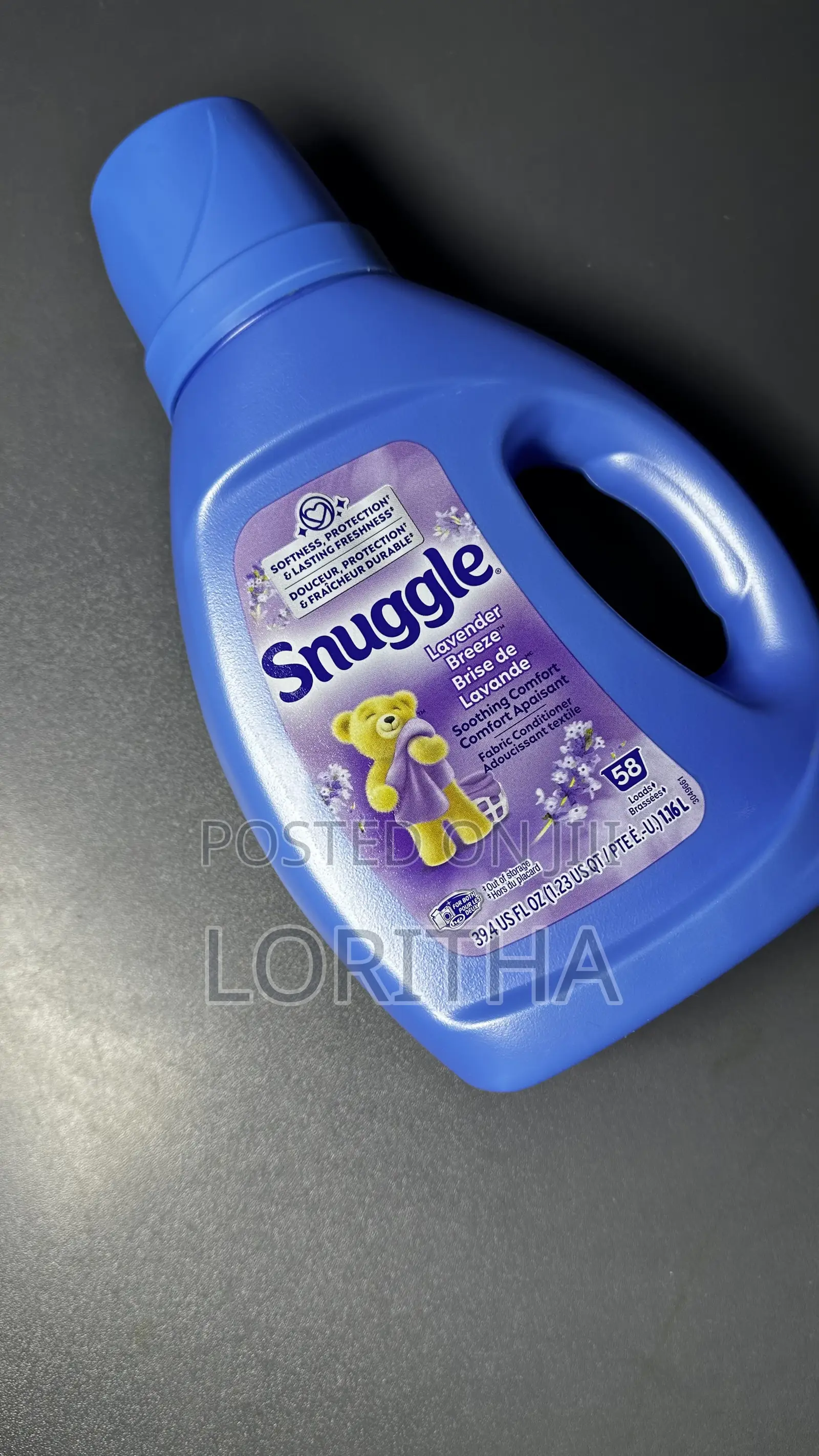 Snuggles Fabric Softener 1.16L