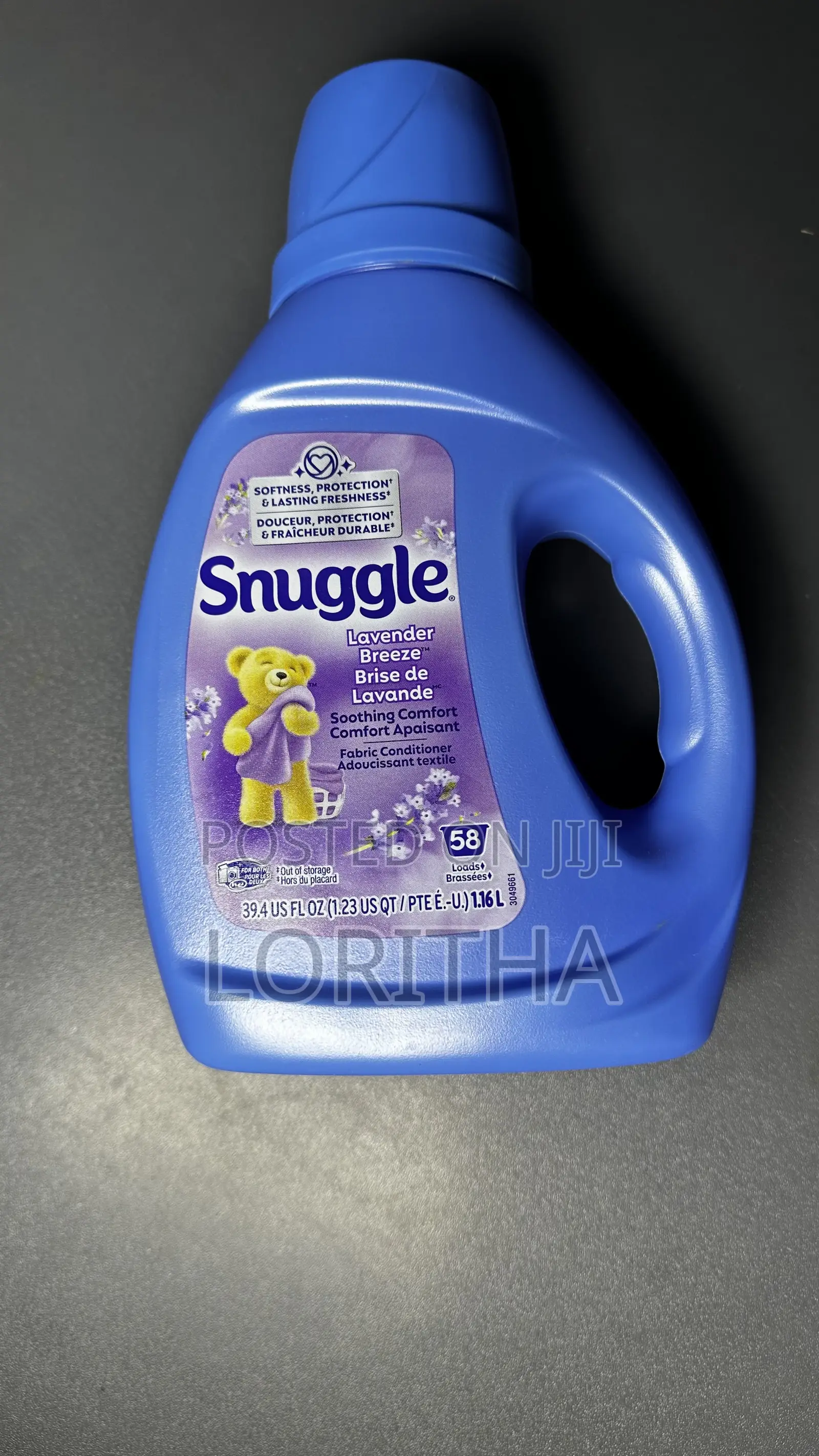 Snuggles Fabric Softener 1.16L