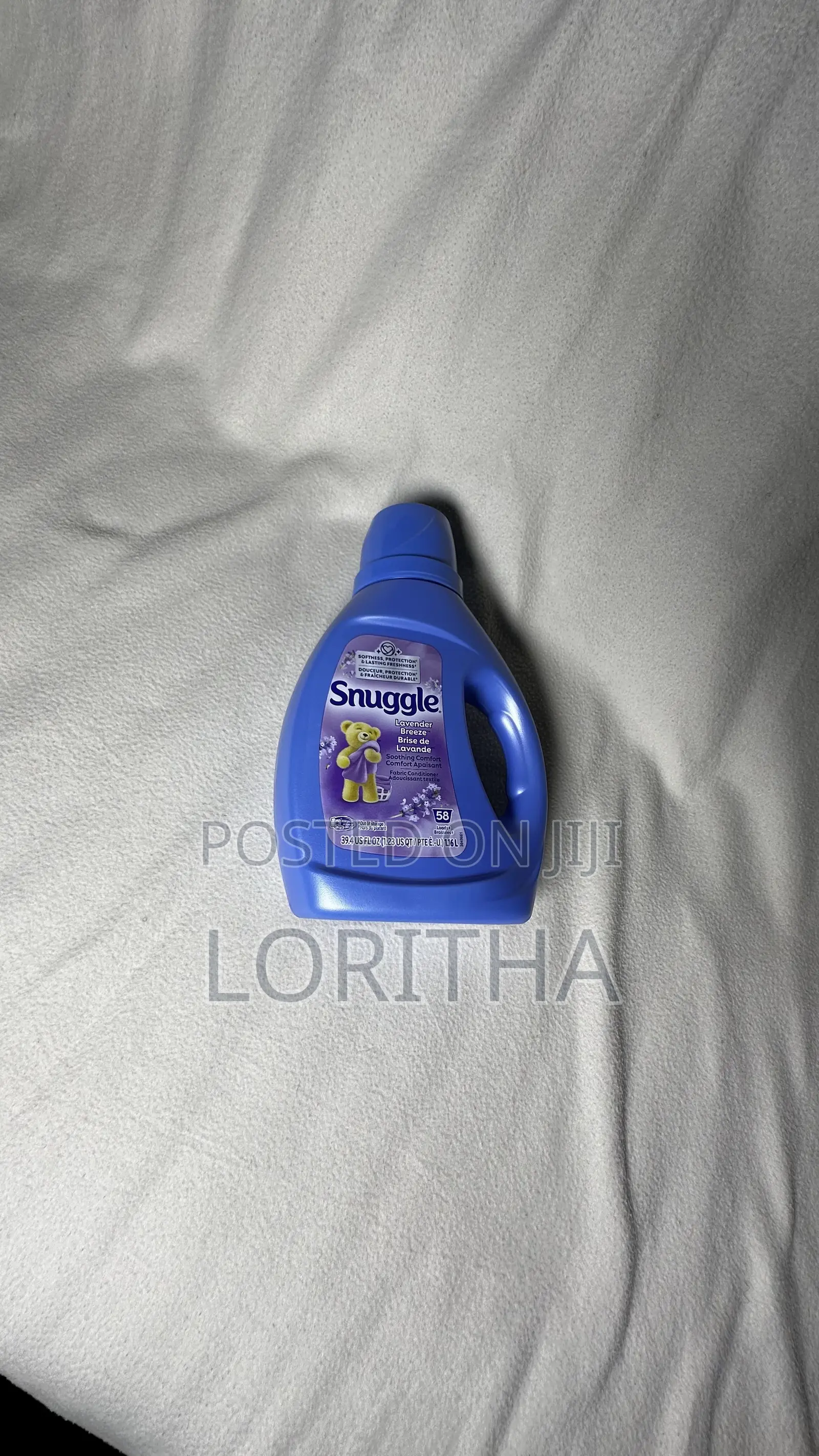 Snuggles Fabric Softener 1.16L