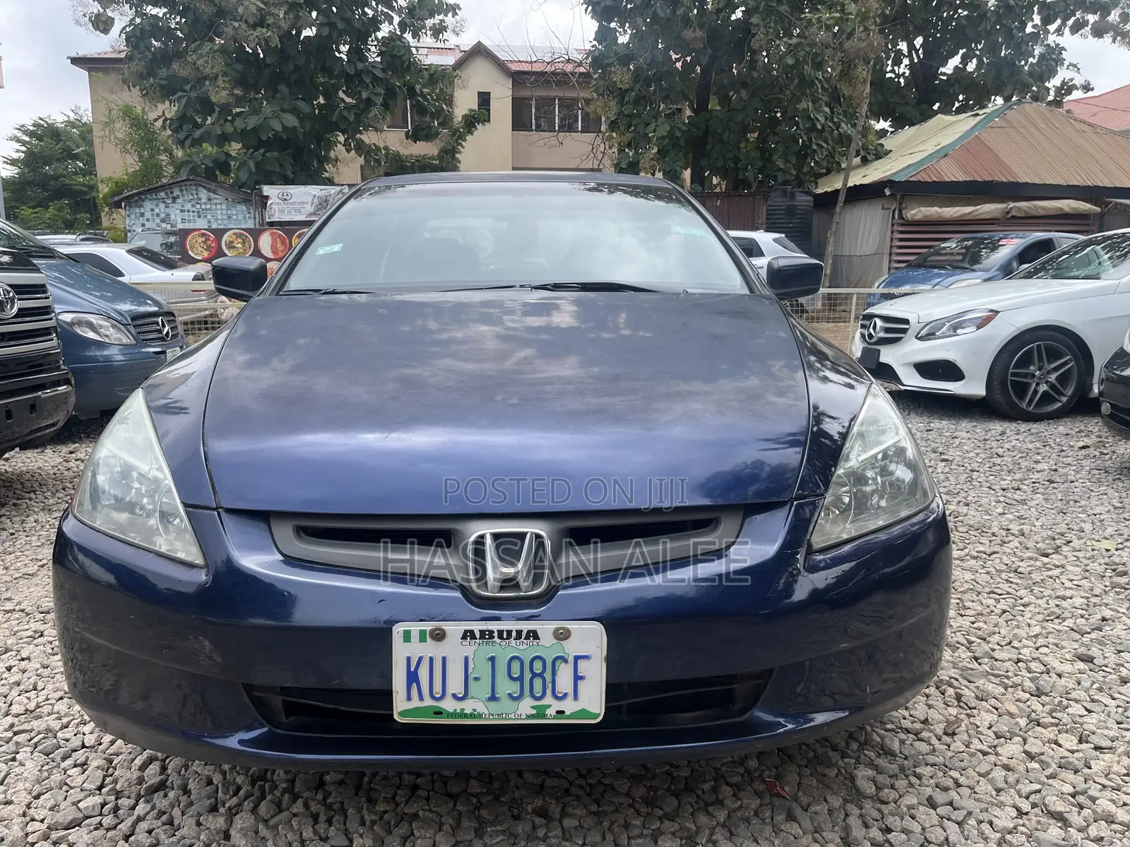Honda Accord 2004 Blue