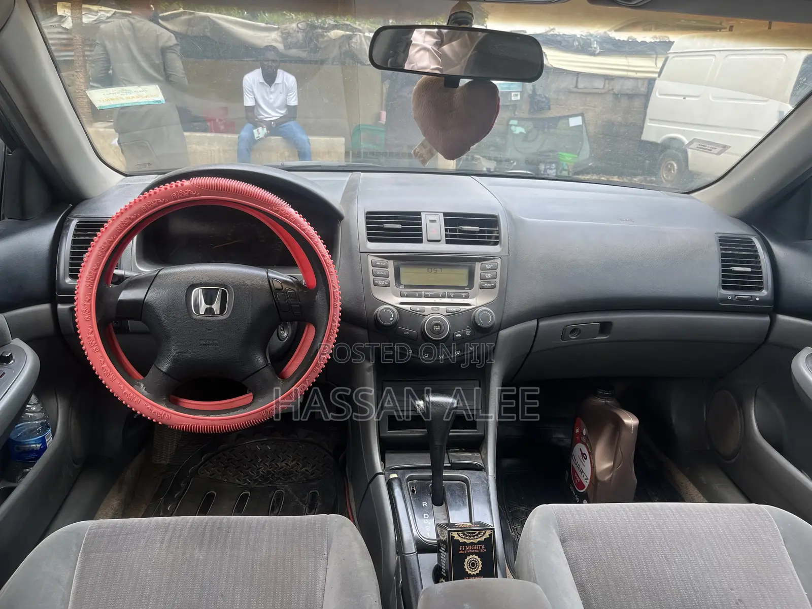 Honda Accord 2004 Blue