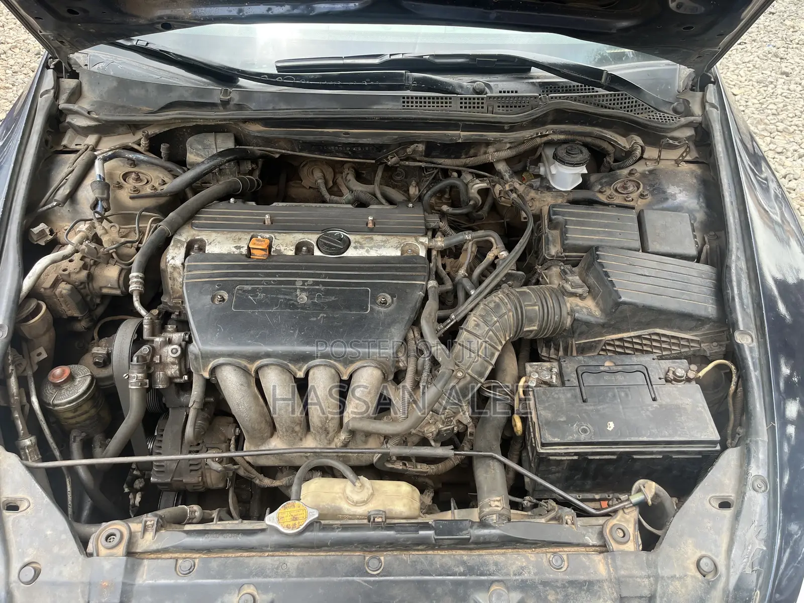Honda Accord 2004 Blue