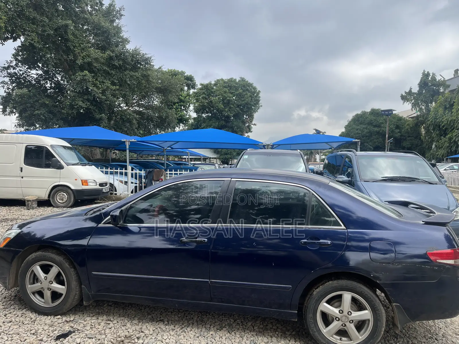 Honda Accord 2004 Blue
