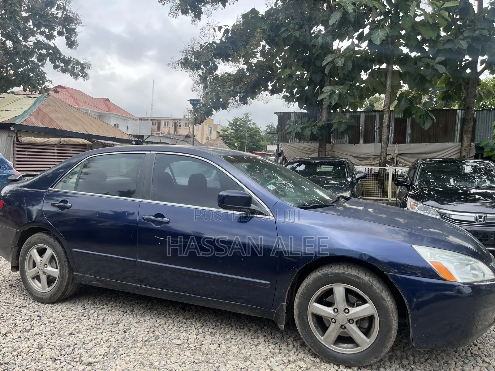 Honda Accord 2004 Blue