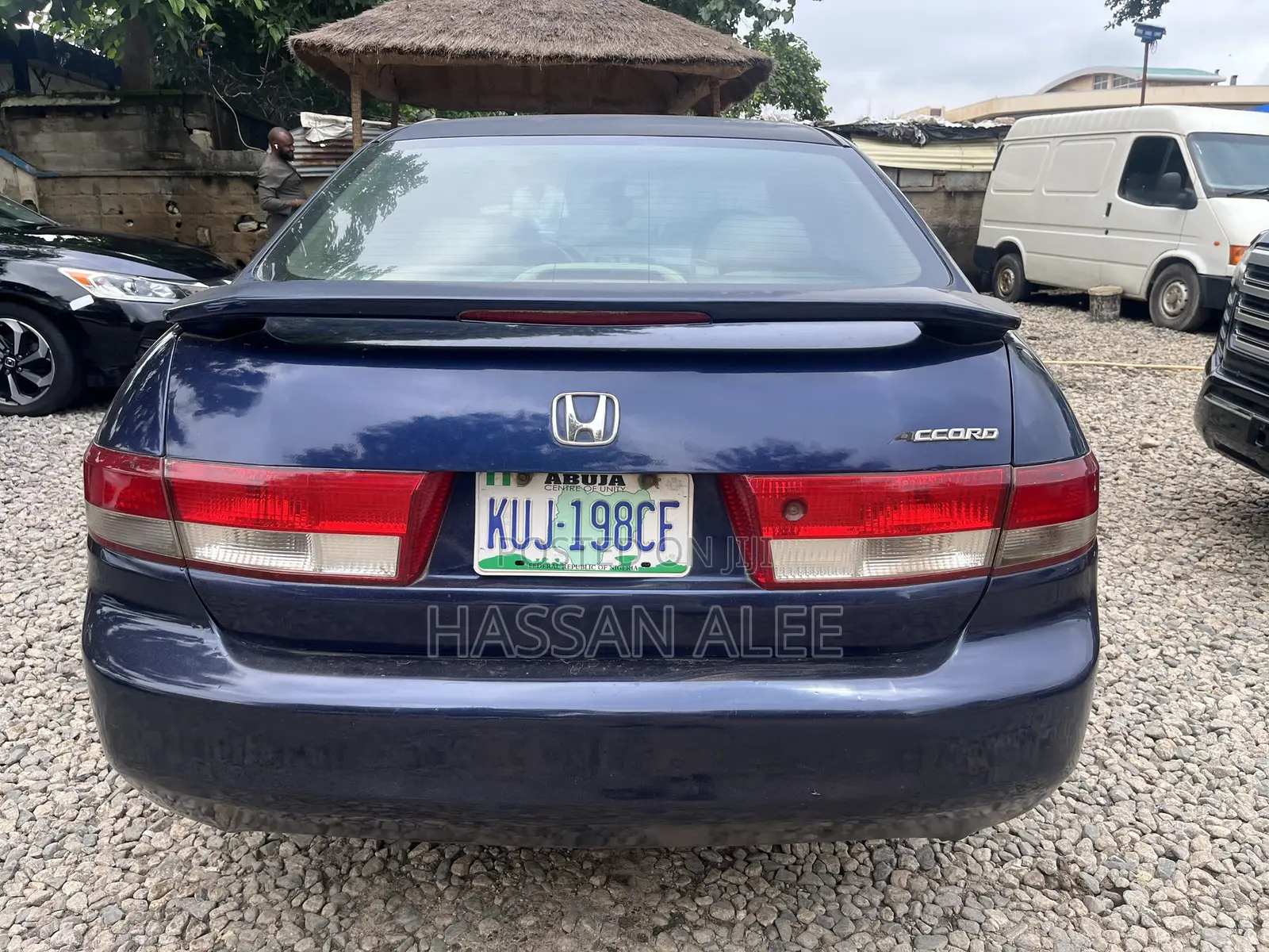 Honda Accord 2004 Blue