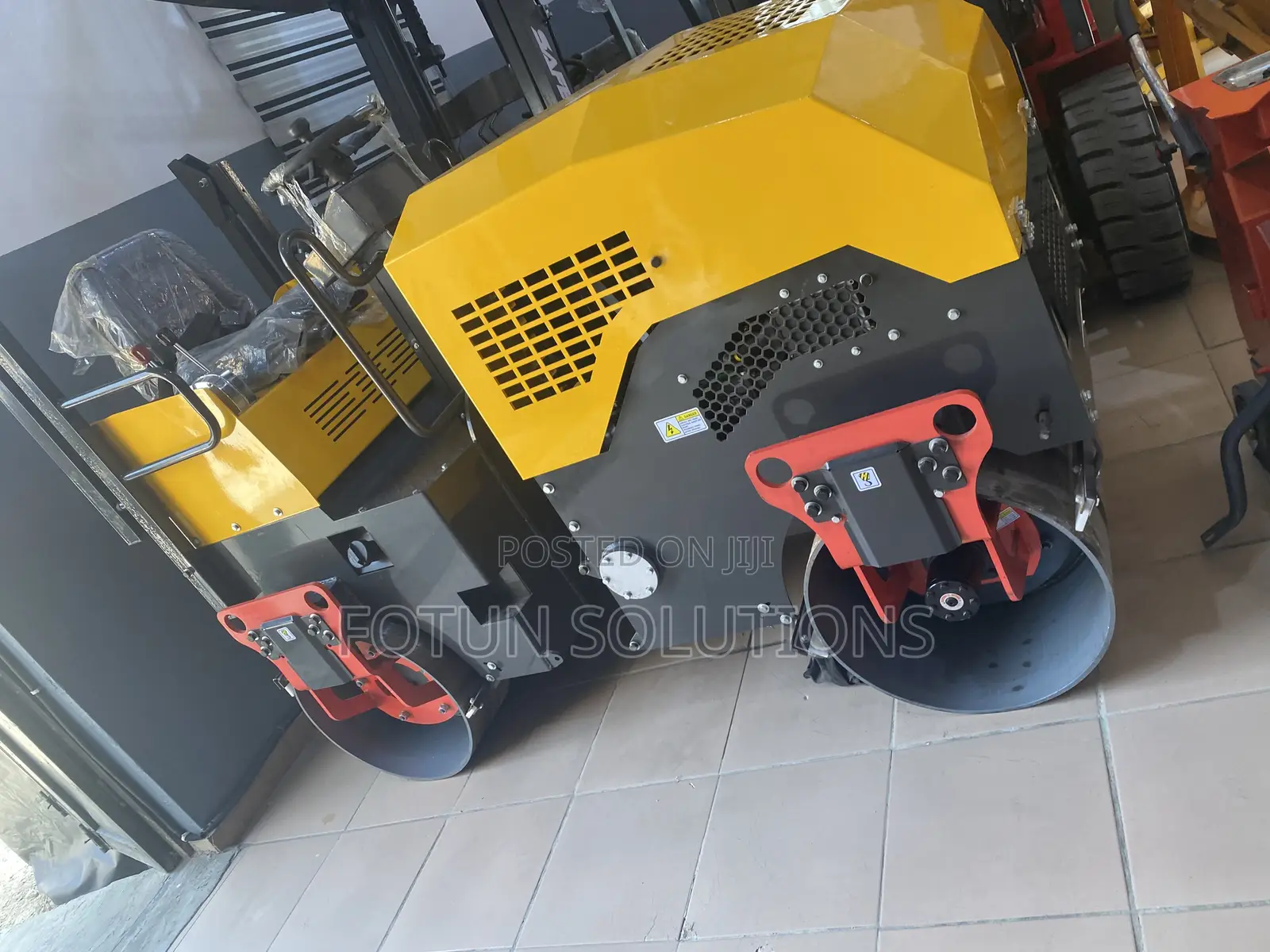 3tons Double Drum Roller