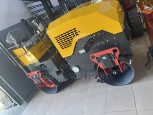 3tons Double Drum Roller