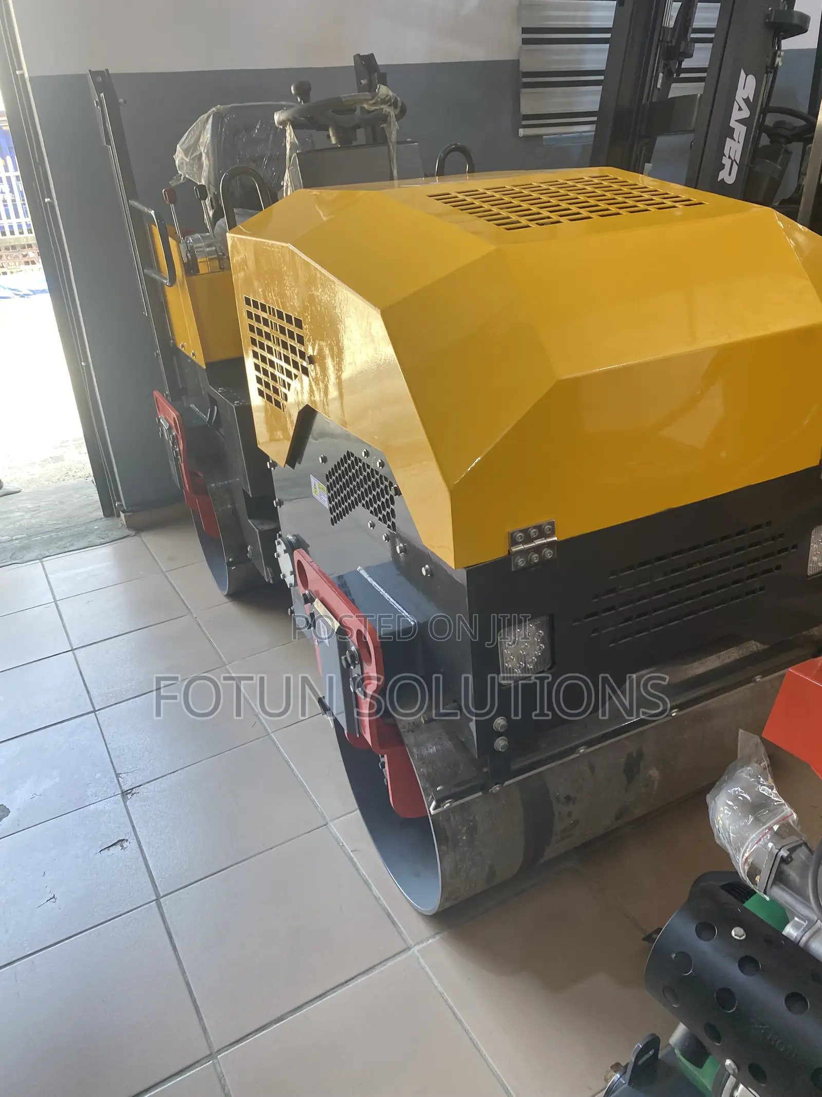 3tons Double Drum Roller