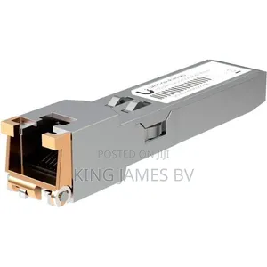 Ubiquiti UniFi SFP Module – High-Speed Fiber Network Connectivity
