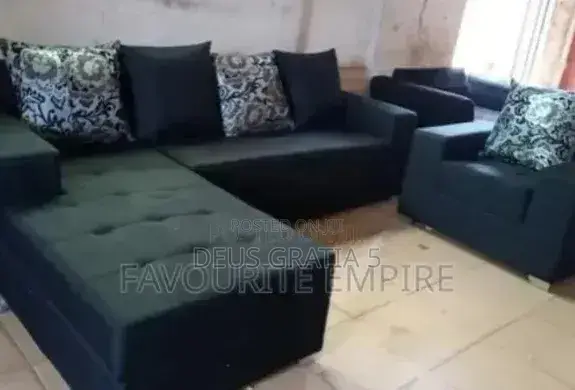 Premium Quality L-Shape Sofa Sitting Room
