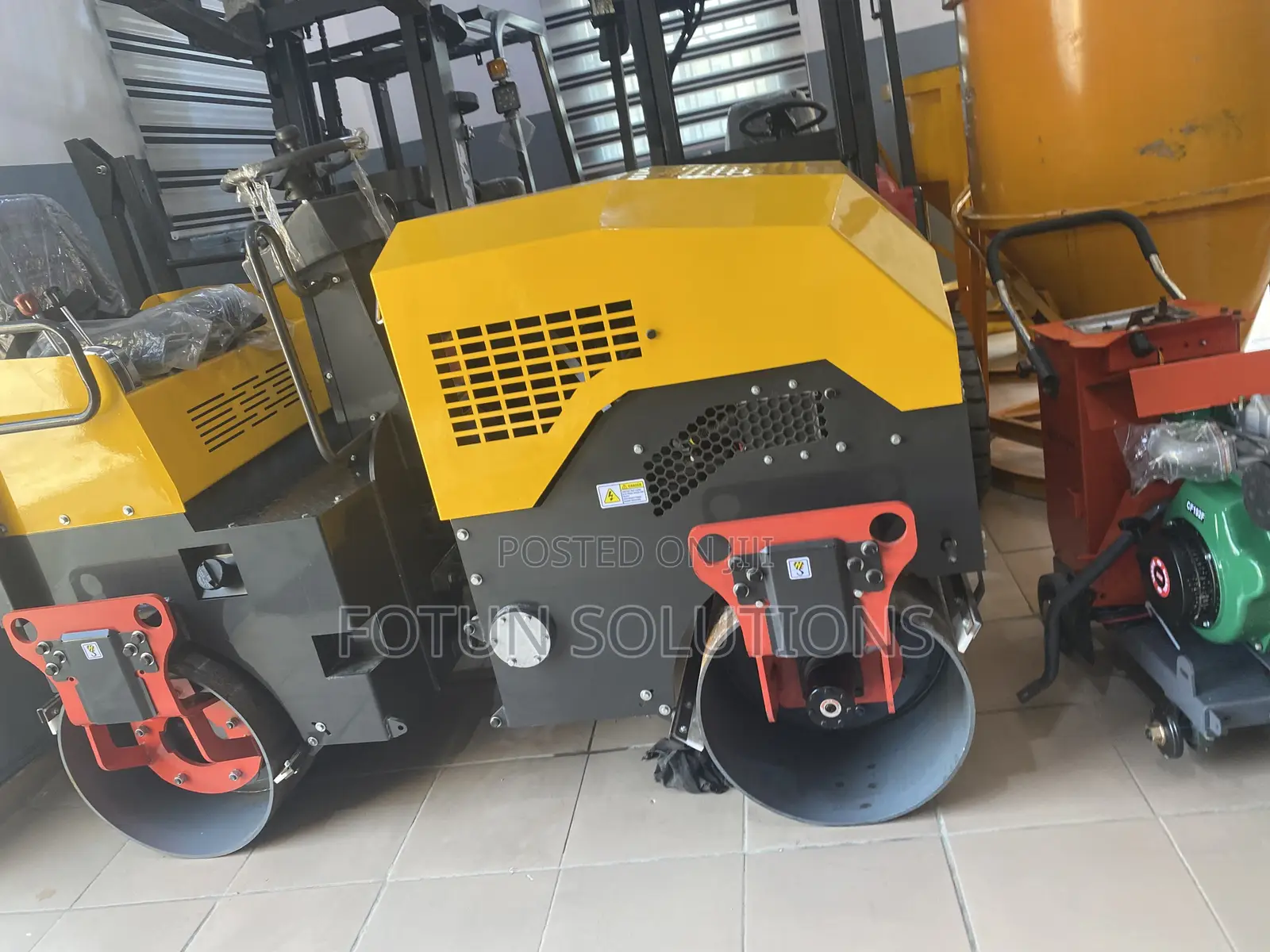 Double Drum Roller 3tons