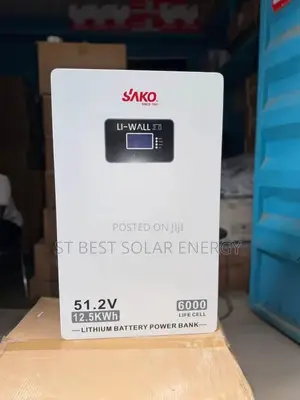 Sako 12.5kwh/48v Lithium Ion Battery