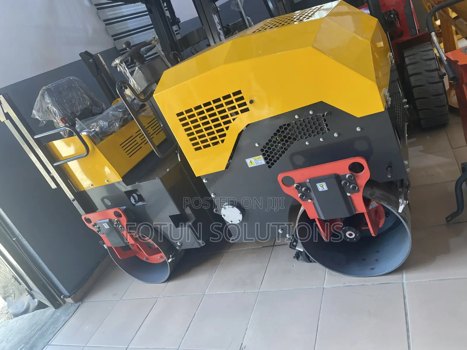 Double Drum Roller 3tons