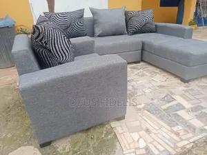 Quality L Shape Sofa Dealer Lagos