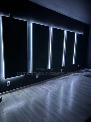 Sound Proof With Rockwool and Plaster Board